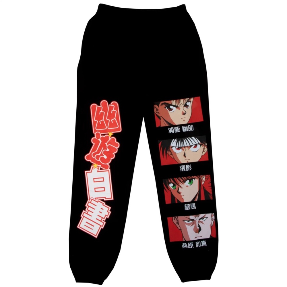 Yu Yu Hakusho Sweatpants